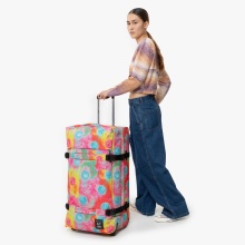 Torba podróżna Eastpak Transit'r L Fluo Clouds (121 litrów) z kółkami kolorowa